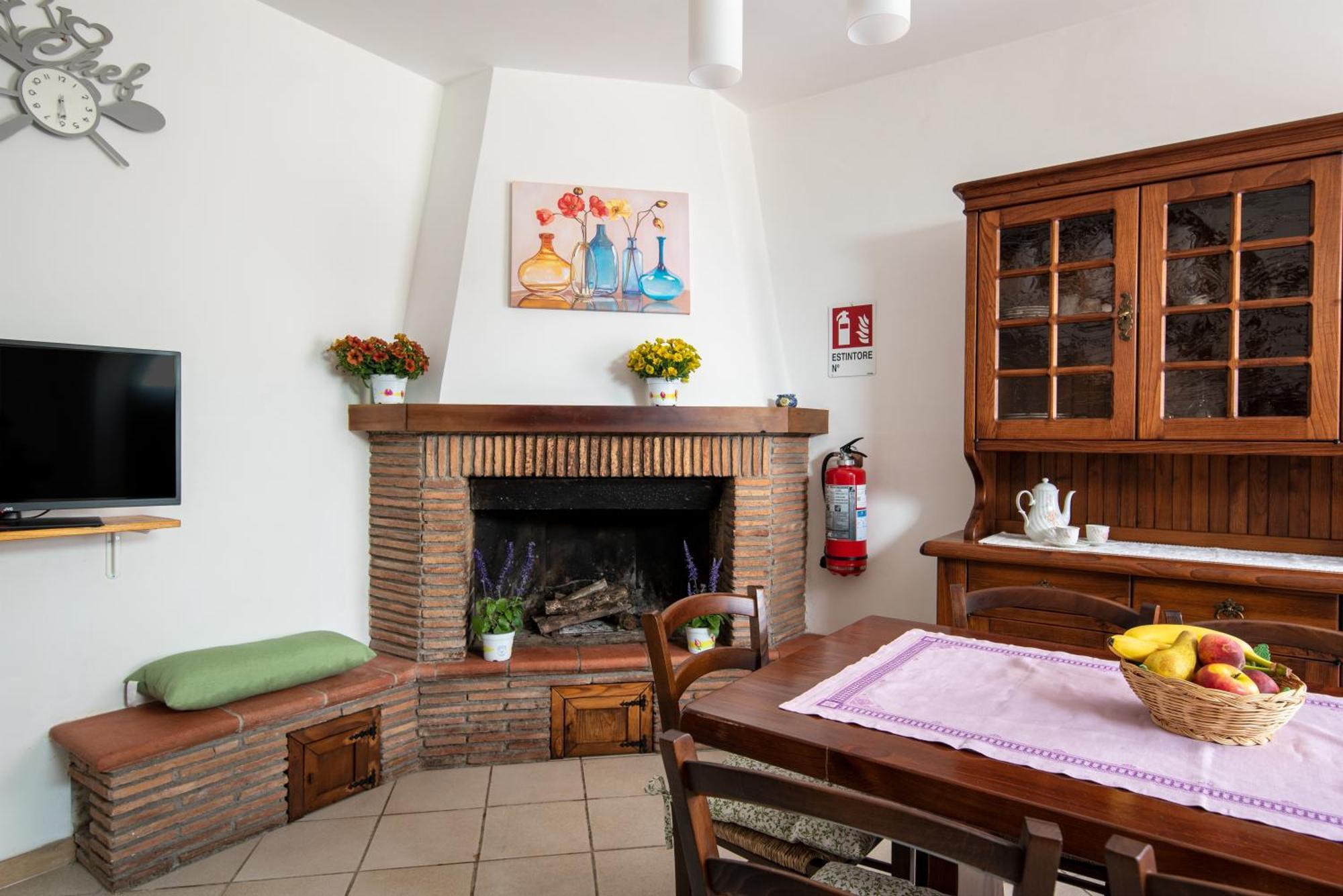 Borgo Capobianco Villa Montefiascone Buitenkant foto