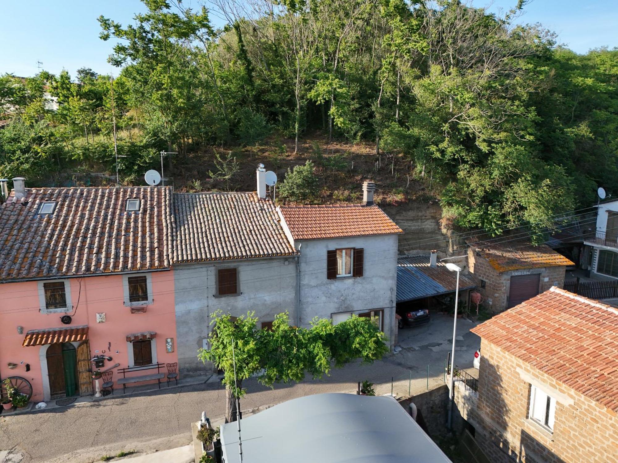Borgo Capobianco Villa Montefiascone Buitenkant foto
