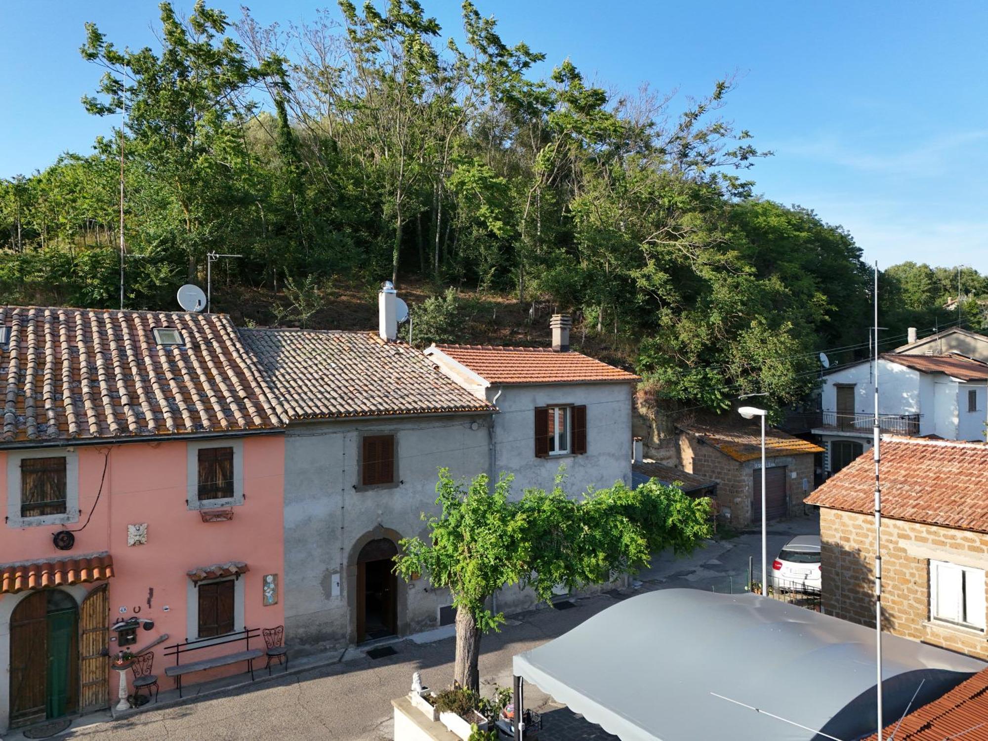 Borgo Capobianco Villa Montefiascone Buitenkant foto