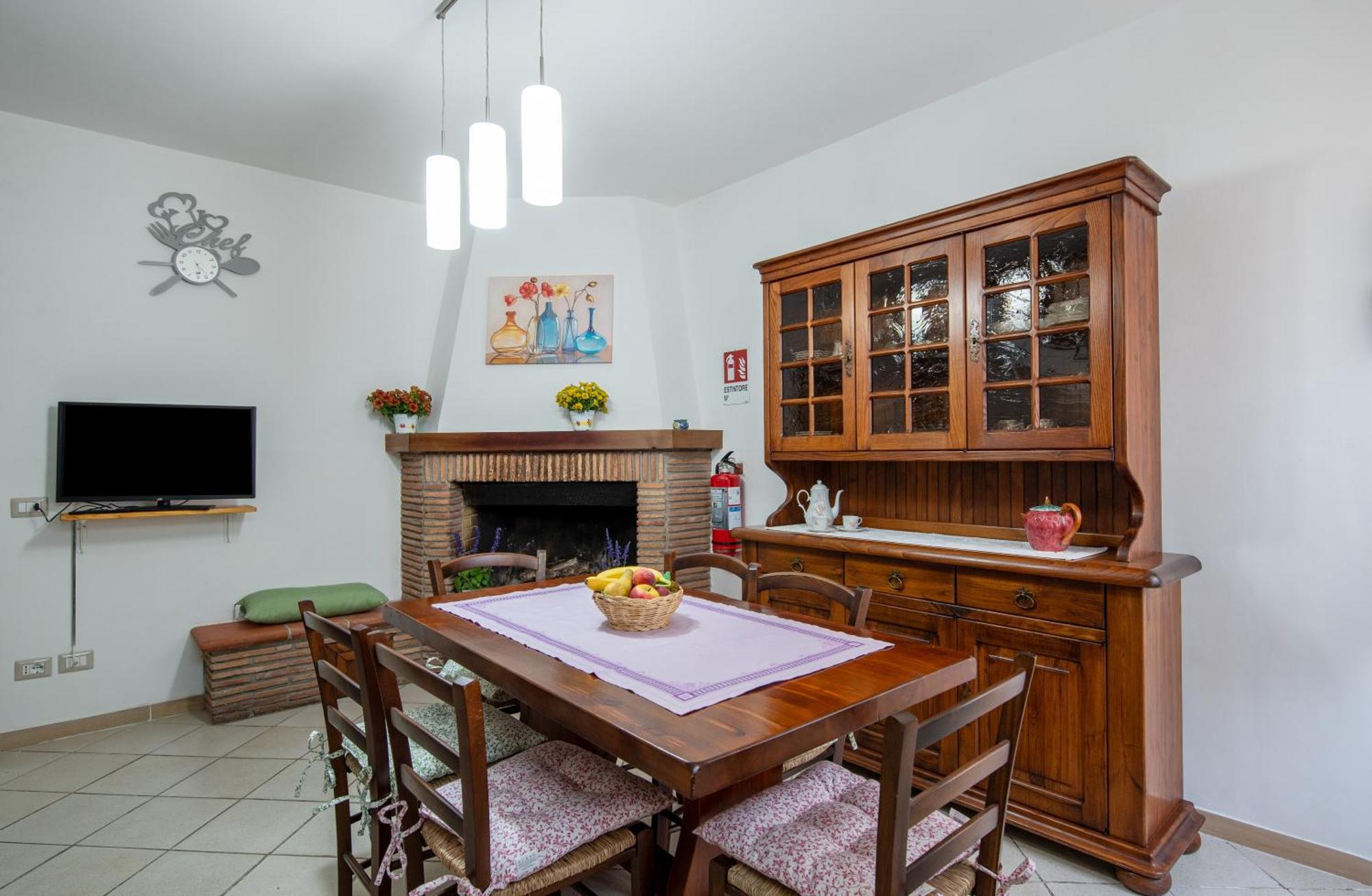 Borgo Capobianco Villa Montefiascone Buitenkant foto