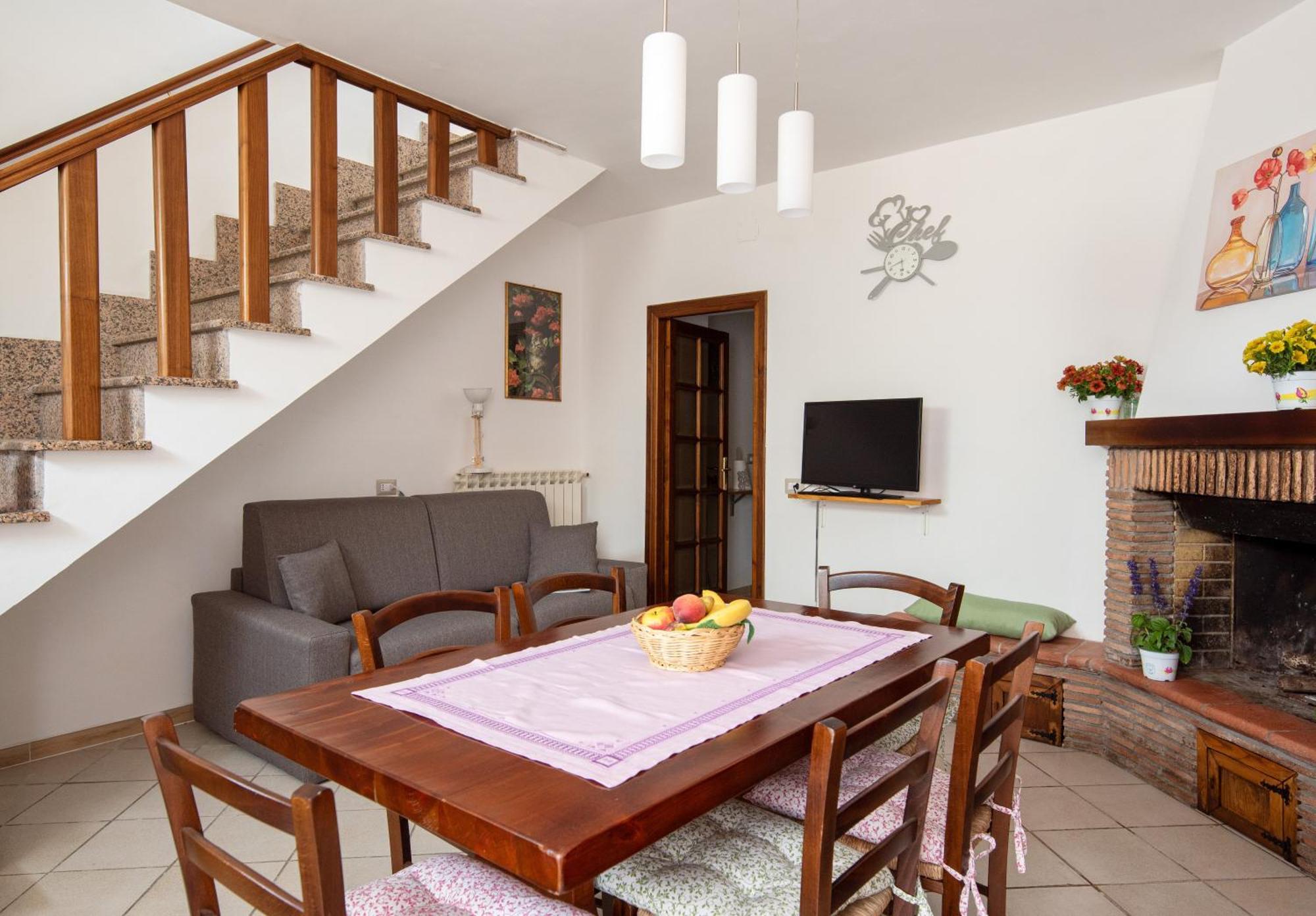 Borgo Capobianco Villa Montefiascone Buitenkant foto